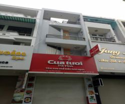 cho thue nha mat tien hoa su dt 4 x 16m 1t 2l st gia 40 tr th