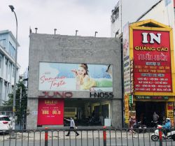 cho thue nha quan binh thanh mat tien duong phan dang luu dt  9x20m tret 2 lau gia 130 trieu thang