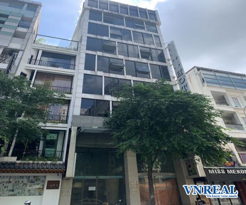 cho thue nha quan 1 mat tien duong hai ba trung  p  ben nghe quan 1 15000 