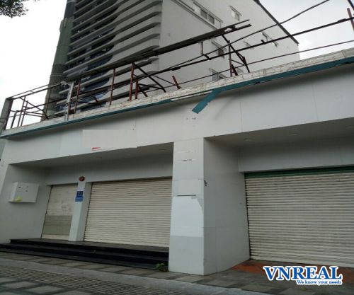 cho thue nha mat tien phan dinh giot dt 10 x 30m gia 6300  thang