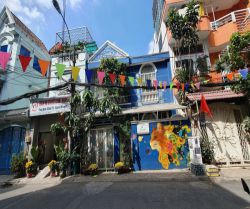 cho thue nha hem xe hoi bach dang dt 9 x 23m 1t 1l gia 52 tr thang