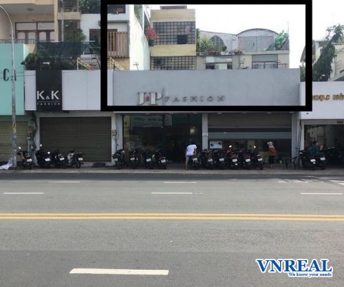 cho thue nha quan phu nhuan mat tien phan dinh phung dt  10x16m nh12m 3 tang gia 150 trieu thang