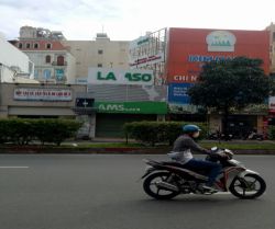 cho thue nha mat tien cong hoa dt 6 x 24m gia 27 tr th