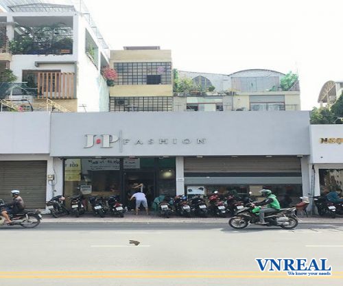 cho thue mat bang phan dinh phung dt 10 x 16m   no hau 12m  gia 150 tr th