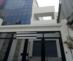 cho thue nha mt truong son dt 4 x 25m 1t 2l gia 50 tr thang