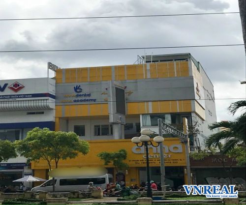 cho thue nha quan 1 mat tien duong pham viet chanh p  nguyen cu trinh quan 1 290 trieu