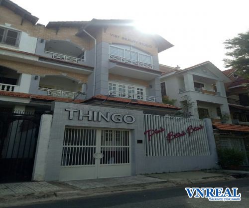 cho thue nha mat tien duong hoa lan dt 8 x 18m 1h 1t 3l gia 110 trieu thang