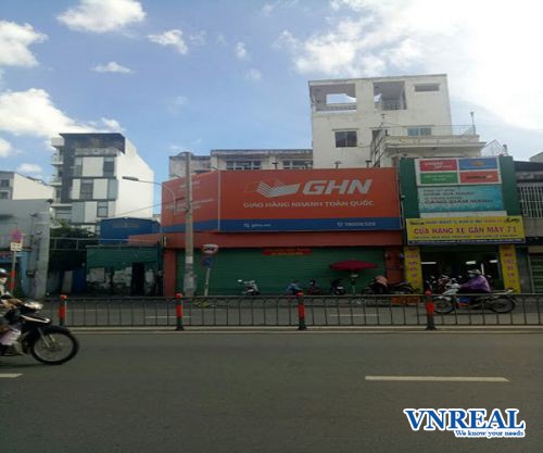 cho thue mat bang duong hoang van thudt 95 x 12m gia 70 tr th