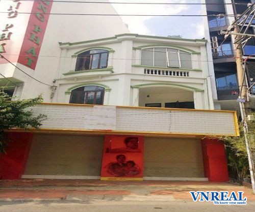 cho thue nha mat tien cuu long dt 9 x 18m 1t 2l gia 60 tr th