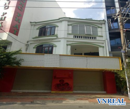 cho thue nha mat tien cuu long dt 9 x 18m 1t 2l gia 60 tr thang