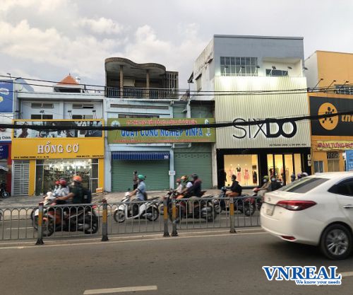 cho thue mat bang truong chinh dt 10m 200m2 1t 1l gia 110tr
