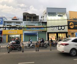 cho thue mat bang truong chinh dt 10m 200m2 1t 1l gia 110tr