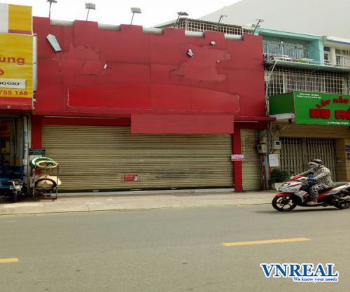 cho thue nha mt le van sy dt 8 x 30m gia 95 tr th