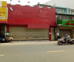 cho thue nha mt le van sy dt 8 x 30m gia 95 tr th