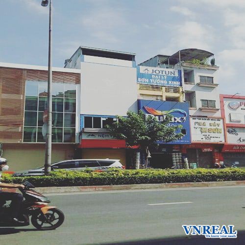 cho thue nha mt cong hoa dt 5 x 10m 4 lau gia 40 tr th