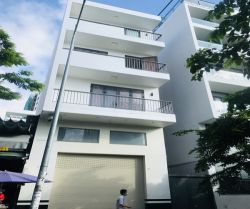 cho thue nha quan binh thanh duong nguyen cuu van dt  7x12m tret lung 3 lau st gia 40 trieu thang