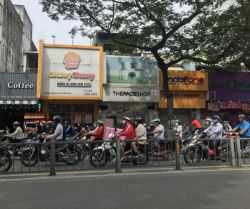 cho thue nha quan binh thanh mat tien duong xo viet nghe tinh 4x15m tret 2 lau gia 40 trieu thang