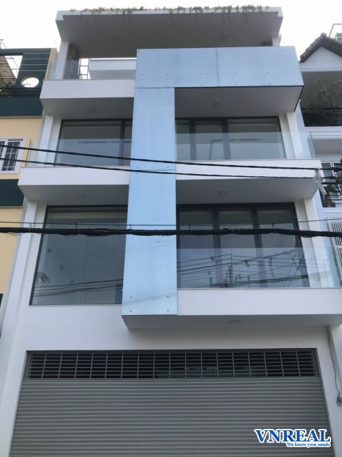 cho thue nha duong hong ha dt 8 x 18m 1t 4l gia 130 tr th