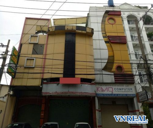 cho thue nha mat tien ngo thi thu minhdt 86 x 18m 1t 25 laugia 95 tr th