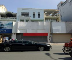 cho thue mat bang duong le van sy dt 65 x 15m gia 75 tr th