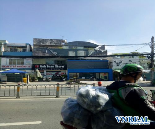 cho thue nha mat tien truong chinh dt 7 x 20m 1t 2l gia 80 tr th