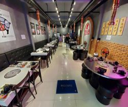 cho thue nha mat tien thang long dt 51 x 28m 1t 2lst gia 45 tr th