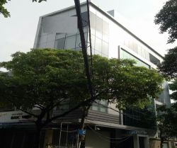 cho thue nha mat tien khu k300 dt 55 x 22m 1t 4l gia 85 tr th