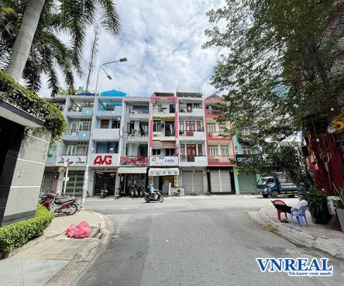 cho thue nha mat tien hoa su dt 4 x 16m 1t 3l gia 40 tr th