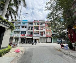 cho thue nha mat tien hoa su dt 4 x 16m 1t 3l gia 40 tr th