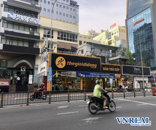 cho thue mat bang nguyen thi minh khai q3  dt 16 x 16m gia 270 tr th