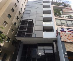 cho thue nha duong tan cang dt 6 x 25m   no hau 7m  1h 5l gia 200 tr th