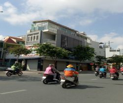 cho thue nha mat tien bach dang dt 60m2 3l gia 40 tr th