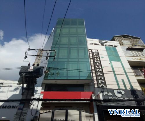 cho thue nha mat tien huynh van banh dt 5 x 24m 1h 6l gia 130 tr th