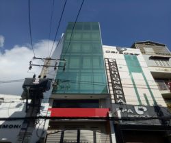 cho thue nha mat tien huynh van banh dt 5 x 24m 1h 6l gia 130 tr th