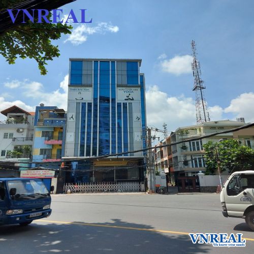 cho thue toa nha duong hoang minh giam 11x20m gia 17 000  thang