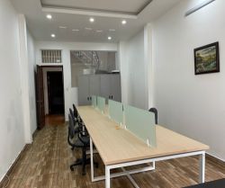 cho thue nha mat tien duong tien giang dt 4 x 18m 1t 3l gia 38 tr th