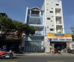cho thue nha mat tien pho quang dt 4 x 20m 1t 3l gia 42 tr th