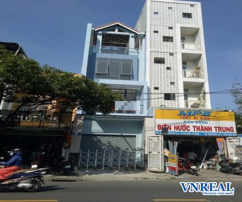 cho thue nha mat tien pho quang dt 4 x 20m 1t 3l gia 42 tr th