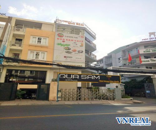 cho thue nha mat tien pho quang dt 65 x 18m 1h 1t 4l tm gia 90 tr th