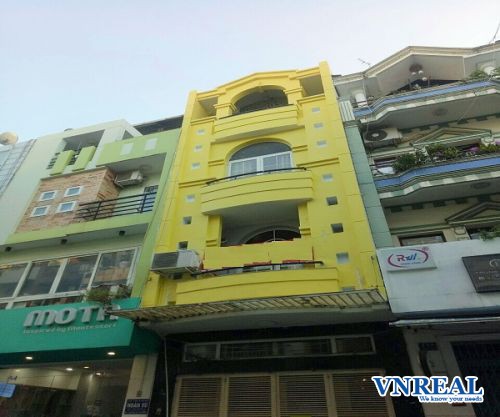 cho thue nha duong hoa lan dt 4 x 18m 1t 3l gia 40 tr th