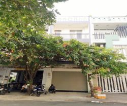 cho thue nha duong bau bang dt 43 x 14m 1t 2l st gia 22 tr th