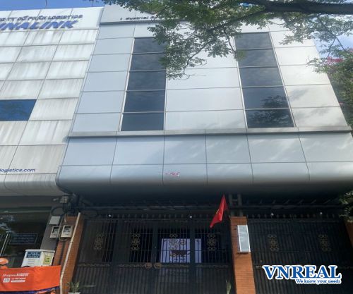 cho thue nha mat tien truong son dt 7 x 25m 1t 2l gia 60 tr th