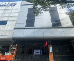 cho thue nha mat tien truong son dt 7 x 25m 1t 2l gia 60 tr th