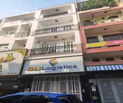 cho thue nha mat tien hoa lan dt 4 x 16m 1t 3l gia 35 tr th