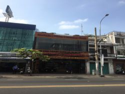 cho thue nha quan 3 mat tien duong cmt8 phuong 4 quan 3 150 trieu