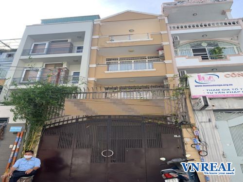 cho thue nha quan 1 mat tien tran quy khoach p  tan dinh quan 1 50 trieu