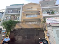 cho thue nha quan 1 mat tien tran quy khoach p  tan dinh quan 1 50 trieu