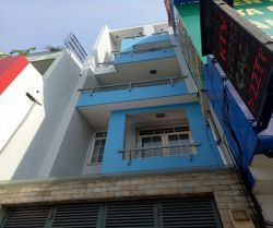 cho thue nha mat tien hoang van thu dt 4 x 15m 1t 3l gia 30 tr th