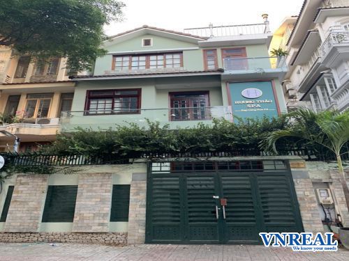 cho thue biet thu duong hoa lan dt 8 x 16m 1h 1t 3l gia 80 tr th