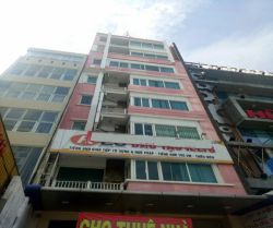 cho thue nha duong cong hoa dt 8 x 23m 1h 7l gia 350 tr th